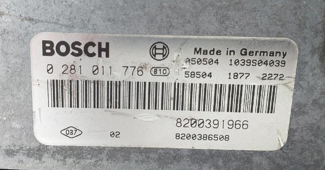 RENAULT 8200391966 ECU  en stock Valencia