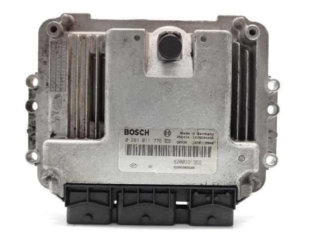 Módulo de control del motor Renault Scenic III (JZ0, JZ1)