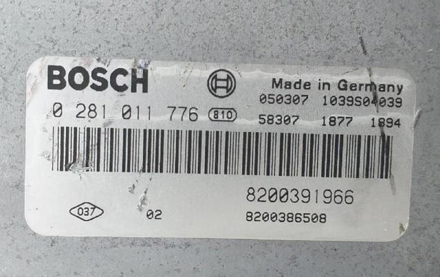8200391966 ECU  en stock Castellón