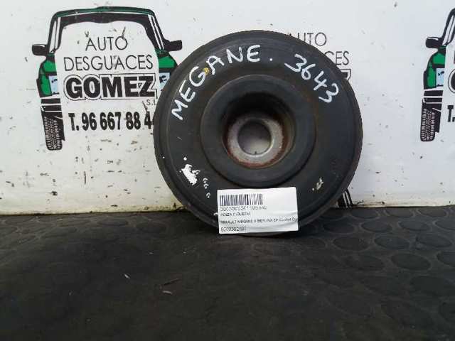Polea dámper 8200392697 RENAULT