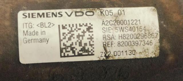 RENAULT 8200397346 Rampa de combustible  disponible Lugo