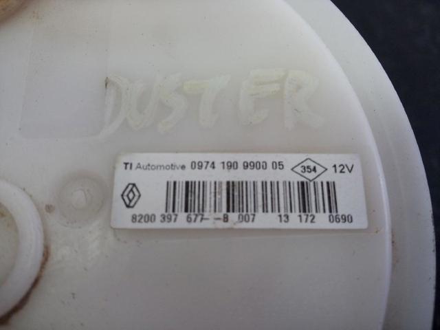 Módulo alimentación de combustible Renault LOGAN KS