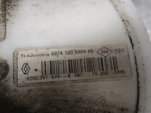 Módulo alimentación de combustible Renault LOGAN KS