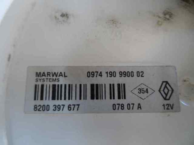 Módulo alimentación de combustible Renault LOGAN KS