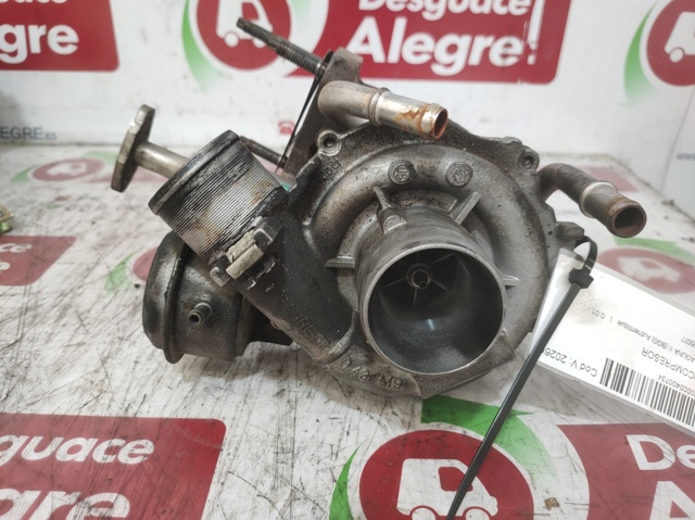 Turbocompresor para renault laguna ii 1.9 dci (bg1a, bg1v) f9q758 8200398565