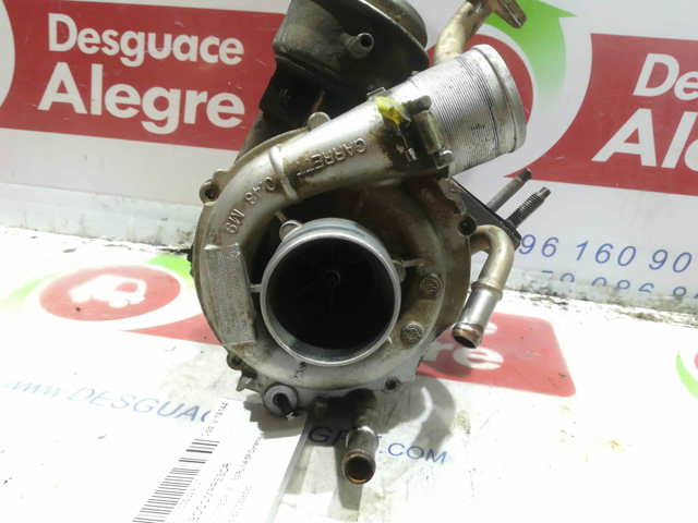 Turbocompresor para renault megane ii 1.9 dci f9q804 8200398585