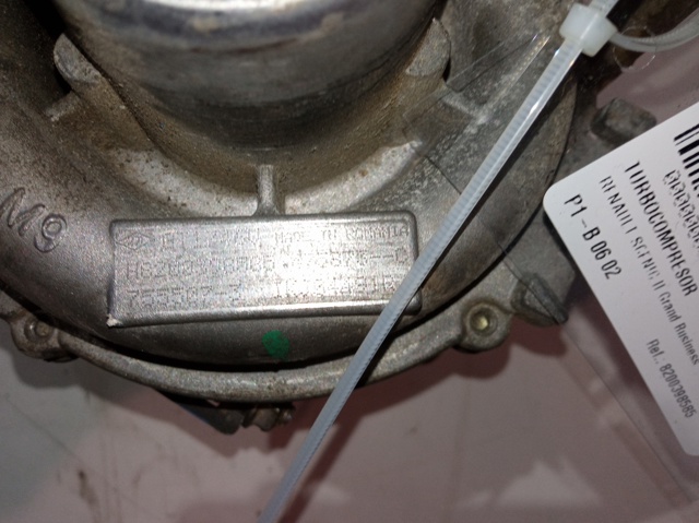 RENAULT 8200398585 Turbocompresor  comprar en Murcia