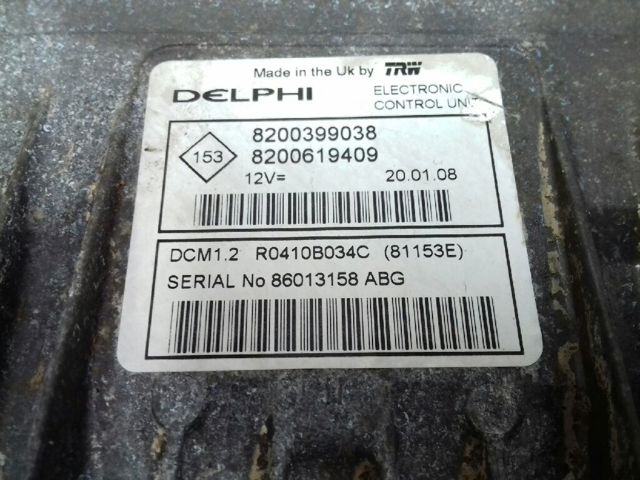 8200399038 RENAULT ECU  en stock Córdoba