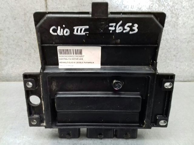 8200399038 RENAULT Unidad de control del motor (ECU)  comprar en Lleida