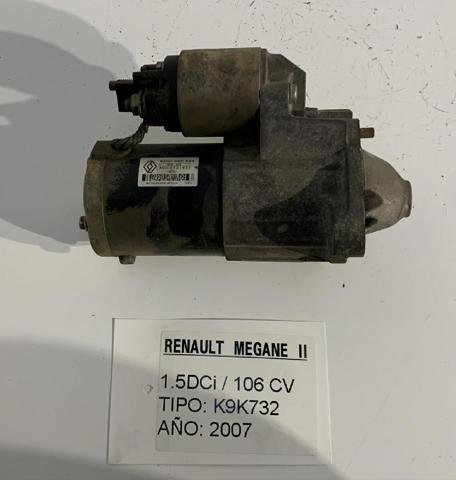 8200399594 Motor de arranque  en stock Castellón