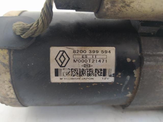 RENAULT 8200399594 Motor de arranque comprar Tarragona