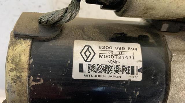 8200399594 RENAULT Motor de arranque  comprar en Oviedo
