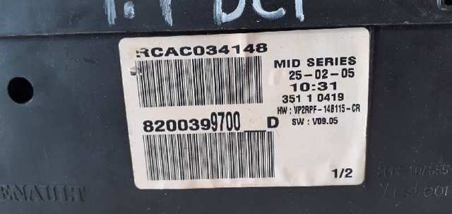 8200399700 Renault (RVI)