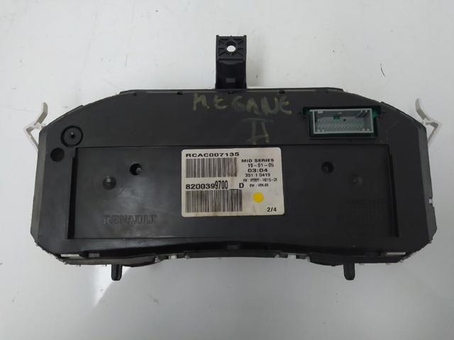 8200399700 RENAULT Cuadro instrumentos comprar Madrid
