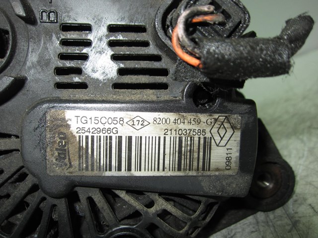 8200404459 RENAULT Alternador  en stock Córdoba