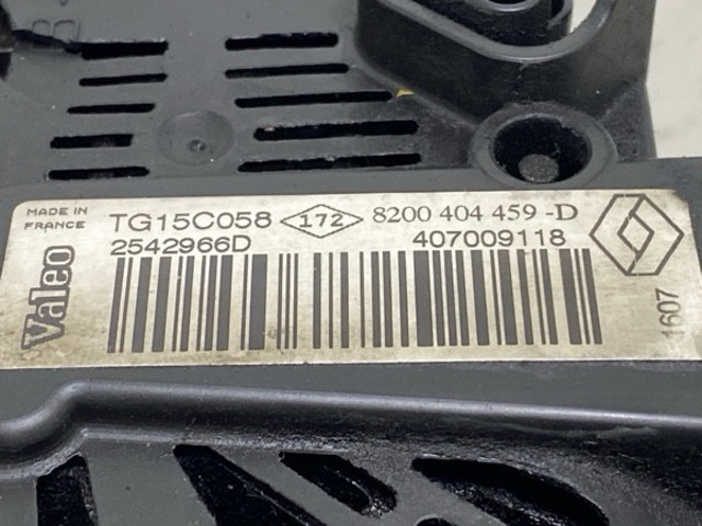 8200404459D Alternador  en stock Castellón