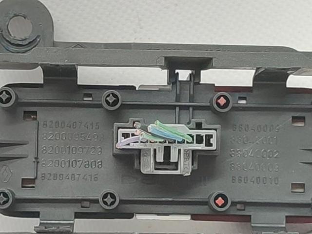 RENAULT 8200407415 Botón de emergencia  disponible Lugo