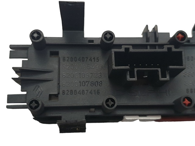 Interruptor warning Megane II descapotable (2003-2010) original desde 29,04 €