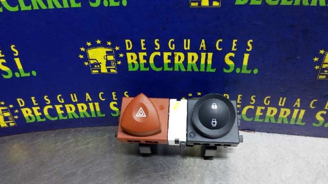 Interruptor warning Megane II descapotable (2003-2010) original desde 29,04 €