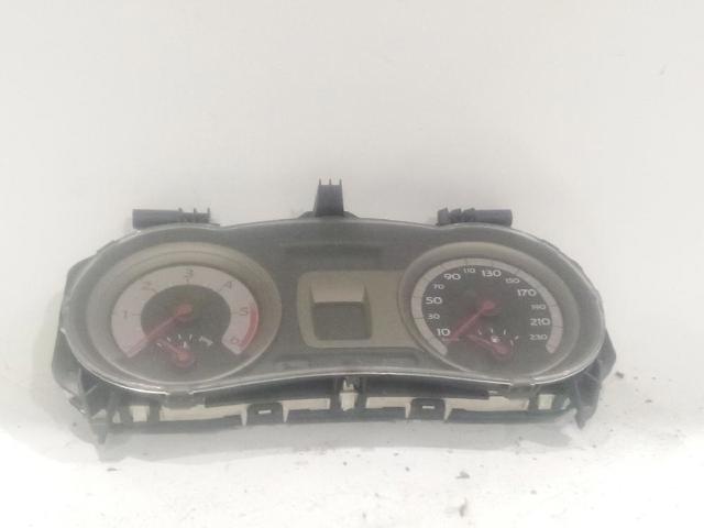 Panel frontal interior salpicadero 8200407587 Renault (RVI)