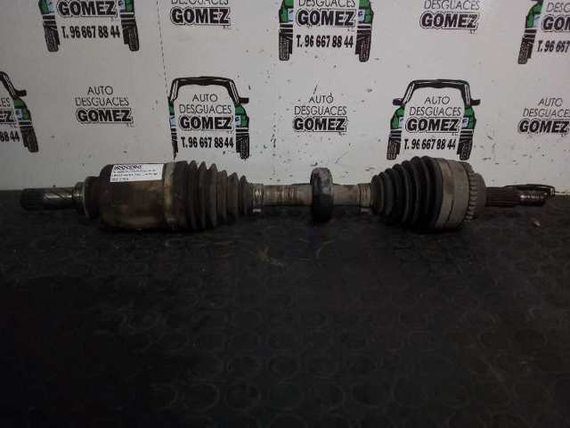 RENAULT 8200407659 Semieje delantero izquierdo  en stock Valencia