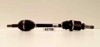 Árbol de transmisión delantero izquierdo 8200408417 RENAULT