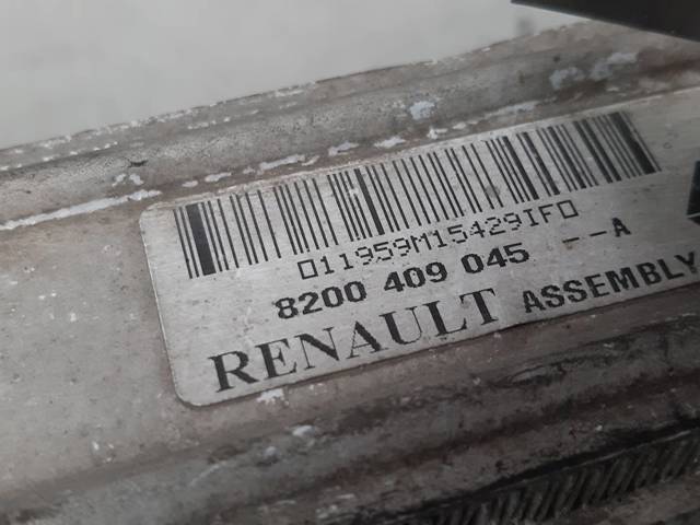 RENAULT 8200409045 Intercooler  en stock Terrassa