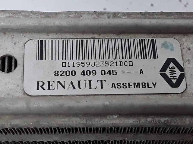 RENAULT 8200409045 Intercooler comprar Tarragona