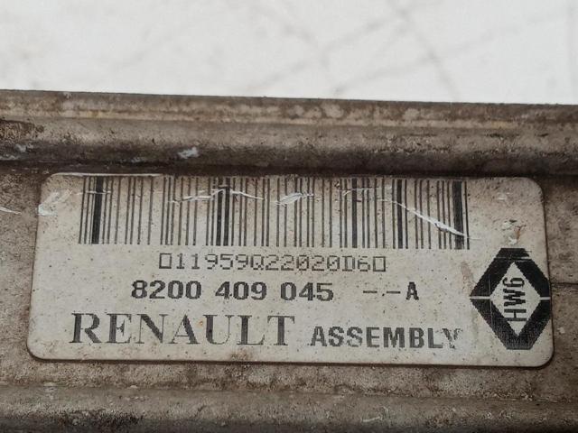 RENAULT 8200409045A Intercooler comprar Barcelona