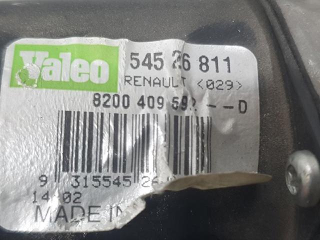 8200409692 RENAULT Trapezio del limpiaparabrisas  comprar en Oviedo