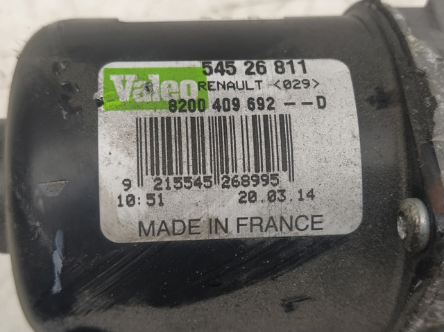 RENAULT 8200409692D Trapezio del limpiaparabrisas  comprar en Ponferrada