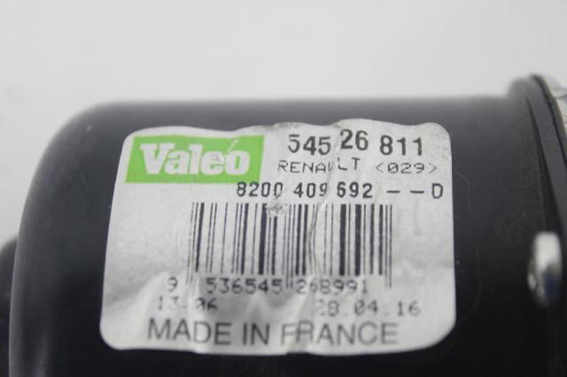 RENAULT 8200409692D Trapezio del limpiaparabrisas  disponible España