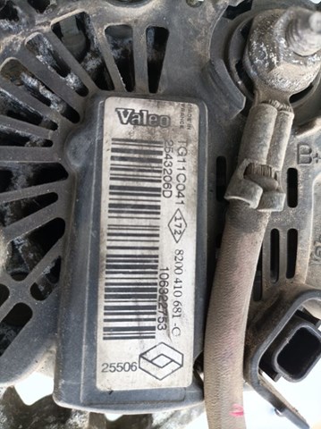RENAULT 8200410681 Alternador comprar Pamplona