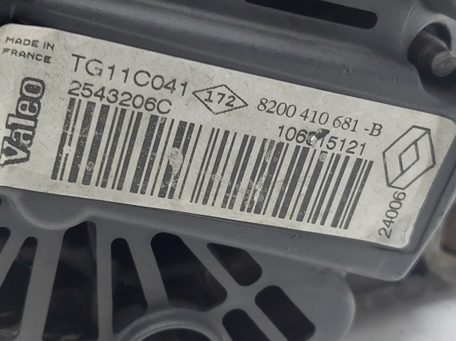 RENAULT 8200410681B Alternador  comprar en Ponferrada