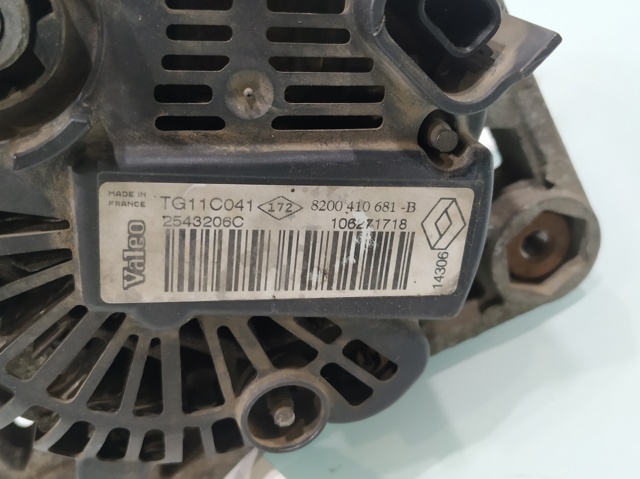 RENAULT 8200410681B Alternador  comprar en Albacete
