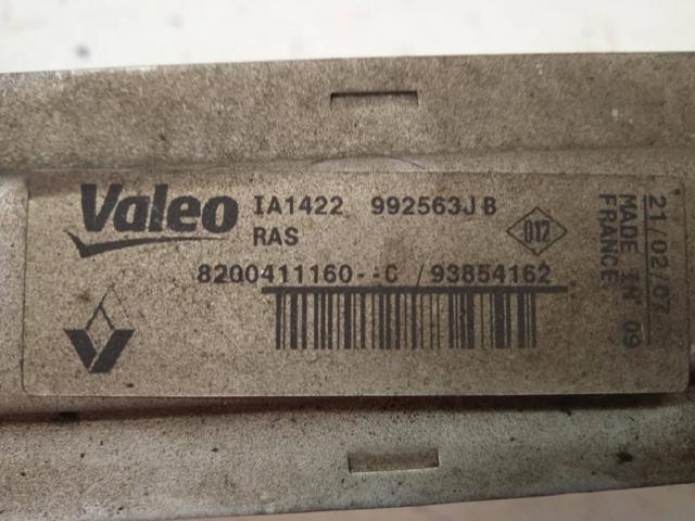 8200411160 RENAULT Intercooler comprar Bilbao
