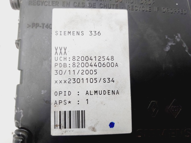RENAULT 8200412548  comprar en Albacete