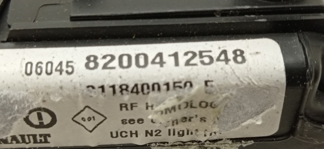 RENAULT 8200412548  comprar en Albacete