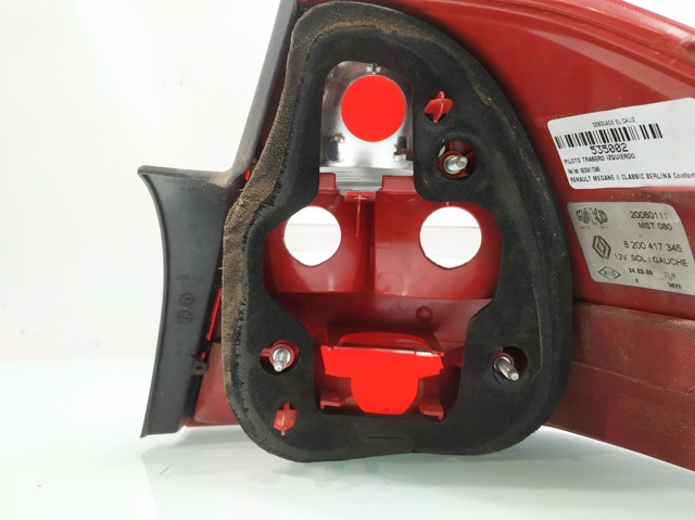RENAULT 8200417345 Piloto trasero izquierdo comprar Barcelona