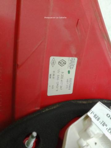 8200417347 Piloto trasero derecho  en stock Granada