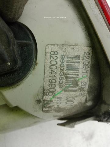 8200419906 Luz antiniebla trasera izquierda  comprar en Pontevedra