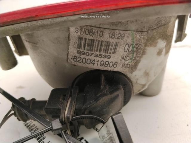 RENAULT 8200419941 Piloto trasero izquierdo  en stock Terrassa