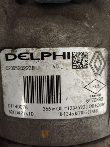 8200421410 RENAULT Compresor de aire acondicionado  comprar en Lleida