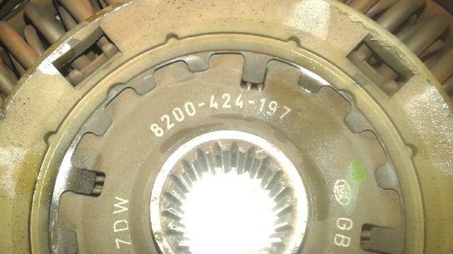 Disco de embrague Renault Trafic 2 FL