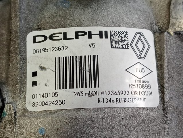 8200424250 Compresor de aire acondicionado  en stock Sabadell