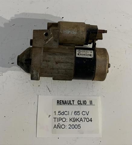 RENAULT 8200426577 Motor de arranque  disponible Lugo