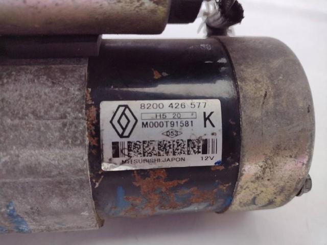 RENAULT 8200426577 Motor de arranque  disponible Valladolid