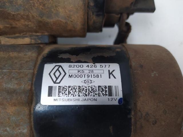 RENAULT 8200426577 Motor de arranque  en stock Valencia