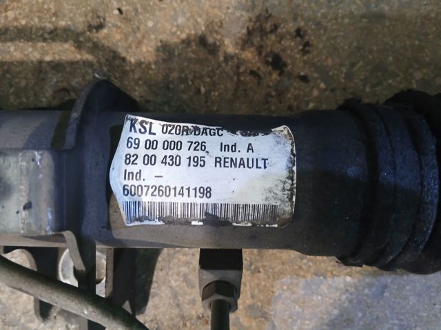 RENAULT 8200430195 Cremallera de dirección  comprar en Ponferrada