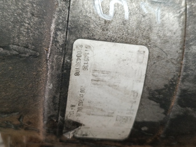 RENAULT 8200436108 Compresor de aire acondicionado comprar Pamplona